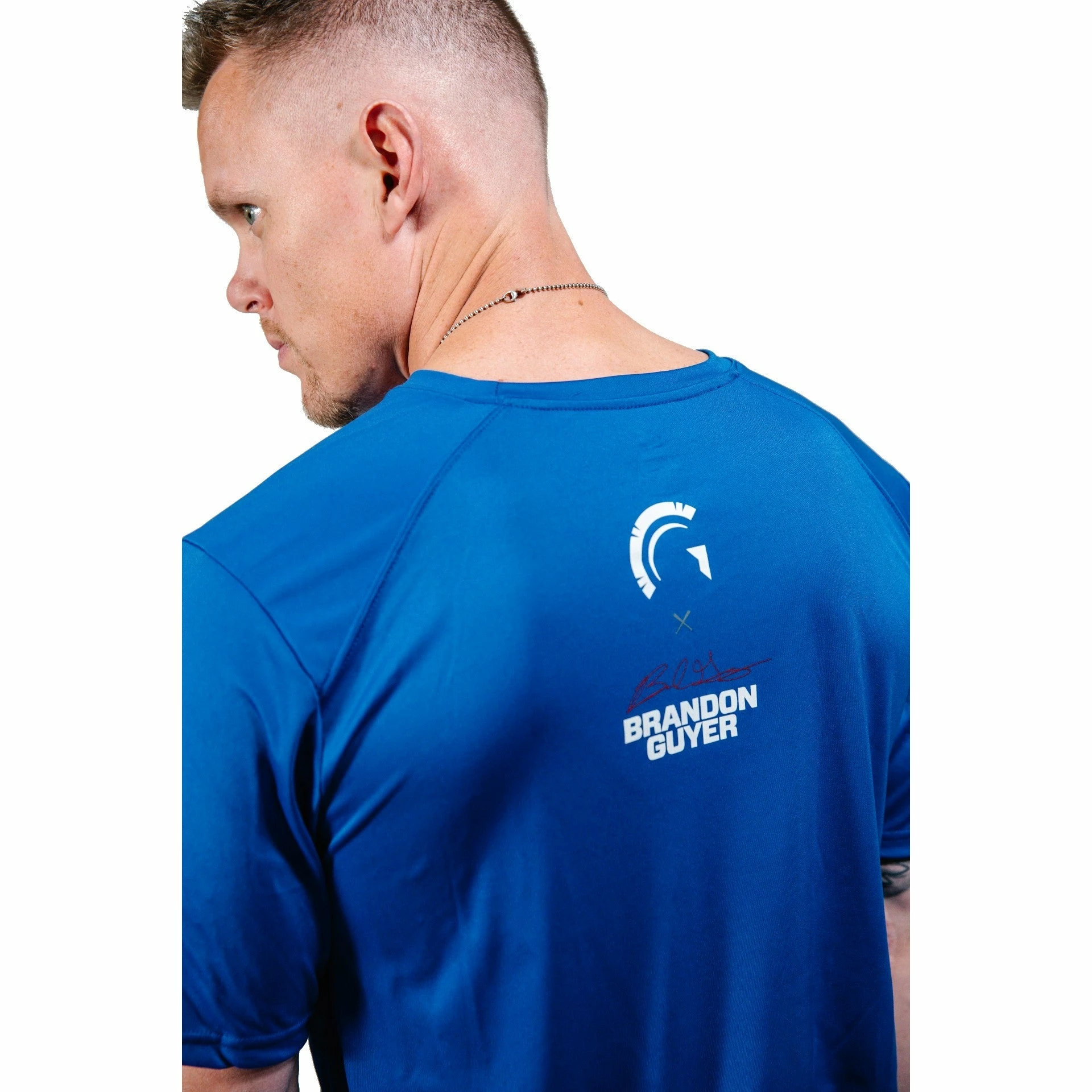 Guardian Baseball Brandon Guyer Mindset Performance Line Actions Over Feelings Athletic Shirt (Royal) 6 Guardian Baseball Brandon Guyer Mindset Performance Line Actions Over Feelings Athletic Shirt (Royal) - Image 4