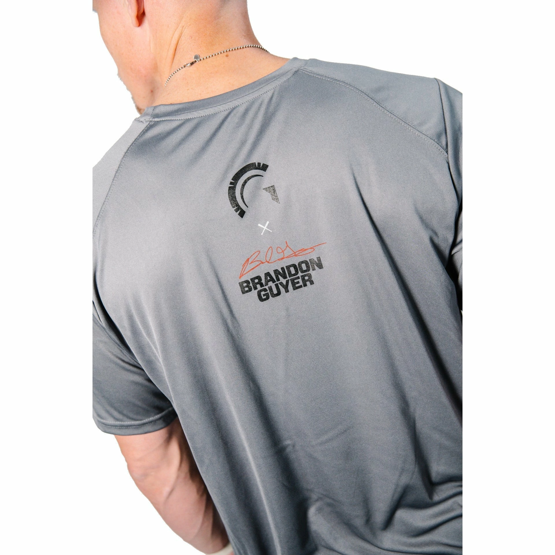 Guardian Baseball Brandon Guyer Mindset Performance Line Breathe Trust Compete, Breathable Workout Shirt (Charcoal) 8 Guardian Baseball Brandon Guyer Mindset Performance Line Breathe Trust Compete, Breathable Workout Shirt (Charcoal) - Image 6