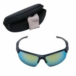 Guardian Baseball Diamond Ray Beams Adult Shield Sunglasses - Comes With Protective Case And Lens Cloth - Adult Unisex - Sports Sunglasses (Navy/Grey/Clear Blue) -Jerseys Sales gb diamondray sungth6407 adult navy grey clear 2