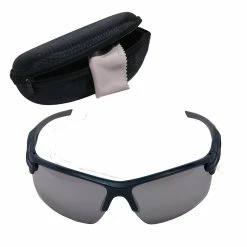 Guardian Baseball Diamond Ray Beams Adult Shield Sunglasses - Comes With Protective Case And Lens Cloth - Adult Unisex - Sports Sunglasses (Navy/Grey) -Jerseys Sales gb diamondray sungth6407 adult navy grey grey 2