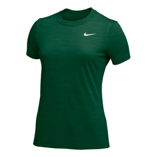Nike Legend Veneer Women's Dri-Fit Crewneck Fitness T-Shirt Tee (Green) 3 Nike Legend Veneer Women's Dri-Fit Crewneck Fitness T-Shirt Tee (Green)