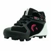 Guardian Baseball Guardian Blaze Hi Rubber Molded Youth Baseball Cleats (Black/Highlighter Pink) -Jerseys Sales guardian baseball blaze high kids baseball cleats pink pic1