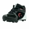 Guardian Baseball Guardian Blaze Hi Rubber Molded Baseball Cleats For Boys Girls (Black/Red/White) -Jerseys Sales guardian baseball blaze high kids baseball cleats red pic1