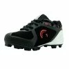 Guardian Baseball Guardian Blaze Boys Girls Little League Low Rubber Baseball Cleats (Black/Red) -Jerseys Sales guardian baseball blaze low kids baseball cleats red pic1