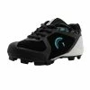 Guardian Baseball Guardian Blaze Boys Girls Little League Low Rubber Baseball Cleats (Black/Tiffany Mint) -Jerseys Sales guardian baseball blaze low kids baseball cleats teal pic1