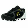 Guardian Baseball Guardian Blaze Low Rubber Molded Youth Baseball Cleats (Black/Yellow) -Jerseys Sales guardian baseball blaze low kids baseball cleats yellow pic1