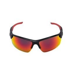 Guardian Baseball Diamond Ray Beams Adult Shield Sunglasses - Comes With Protective Case And Lens Cloth - Adult Unisex - Sports Sunglasses (Black/Red) -Jerseys Sales guardian baseball sunglasses diamond th6407 black red 2