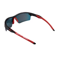 Guardian Baseball Diamond Ray Beams Adult Shield Sunglasses - Comes With Protective Case And Lens Cloth - Adult Unisex - Sports Sunglasses (Black/Red) -Jerseys Sales guardian baseball sunglasses diamond th6407 black red 4