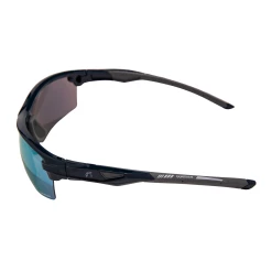 Guardian Baseball Diamond Ray Beams Adult Shield Sunglasses - Comes With Protective Case And Lens Cloth - Adult Unisex - Sports Sunglasses (Navy/Grey/Clear Blue) -Jerseys Sales guardian baseball sunglasses diamond th6407 navy grey clear blue 2