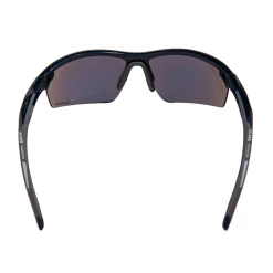 Guardian Baseball Diamond Ray Beams Adult Shield Sunglasses - Comes With Protective Case And Lens Cloth - Adult Unisex - Sports Sunglasses (Navy/Grey/Clear Blue) -Jerseys Sales guardian baseball sunglasses diamond th6407 navy grey clear blue 3
