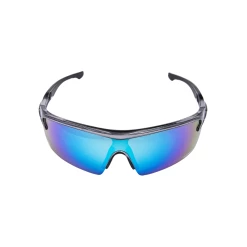 Guardian Baseball Reflector Pro Adult Shield Sunglasses - Comes With Protective Case And Lens Cloth - Adult Unisex - Sports Sunglasses (Grey/Blue) -Jerseys Sales guardian baseball sunglasses reflector th7065 grey blue 2