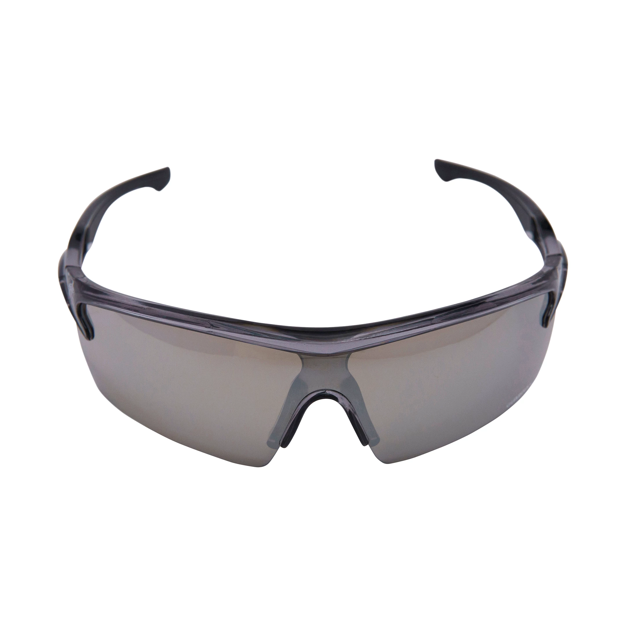 Guardian Baseball Reflector Pro Adult Shield Sunglasses - Comes With Protective Case And Lens Cloth - Adult Unisex - Sports Sunglasses (Grey/Grey) 5 Guardian Baseball Reflector Pro Adult Shield Sunglasses - Comes With Protective Case And Lens Cloth - Adult Unisex - Sports Sunglasses (Grey/Grey) - Image 3