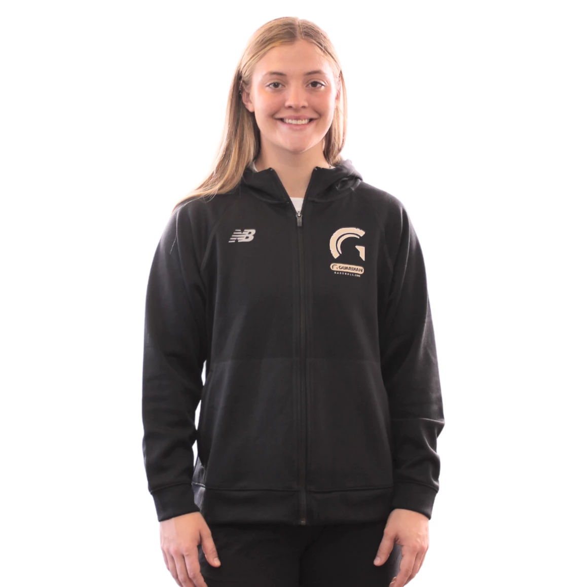 Guardian Baseball Guardian X New Balance Women's NB Dry Scuba Travel Hoodie Jacket (Black/Rose Gold) 3 Guardian Baseball Guardian X New Balance Women's NB Dry Scuba Travel Hoodie Jacket (Black/Rose Gold)