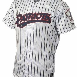 OT Sports Somerset Patriots Official Adult Home Jersey Replica