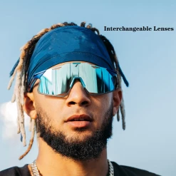 100% Hypercraft XS Frameless Sport Performance Baseball Sunglasses (Hiper Lavender) -Jerseys Sales image 2 0db1dd6c 5a7d 4121 b96b f9c62d36cb8f