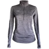 Under Armour Novelty Women's 1/2 Zip X-Small (Light Gray) -Jerseys Sales image 3