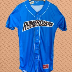 Akron RubberDucks Electric Blue Replica Jersey