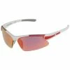 RAWLINGS Youth Sports Baseball Sunglasses Durable 100% UV Poly Lens, Shielded Lens (White/Red) -Jerseys Sales img 0015