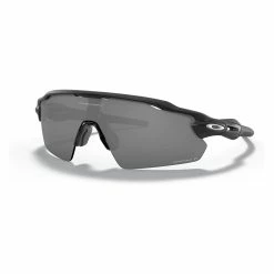Oakley Radar EV Path Men's Polarized Baseball Shield Sunglasses (Black/Black Prizm)