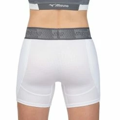 Mizuno Aero Vented Padded Women's Sliding Shorts (White) -Jerseys Sales miz1