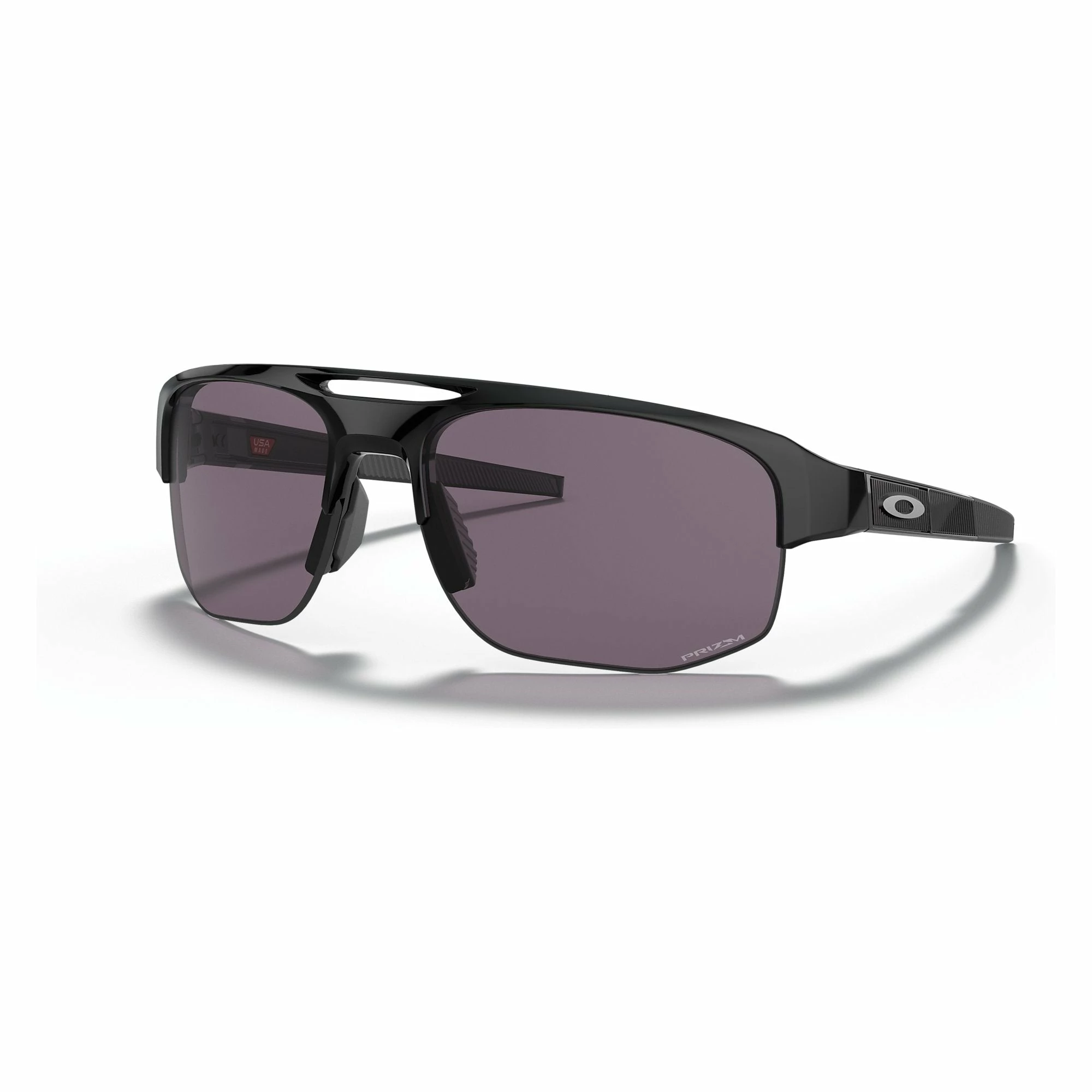 Oakley Mercenary Men's Polarized Rectangular Baseball Sunglasses (Black/Black Prizm) 3 Oakley Mercenary Men's Polarized Rectangular Baseball Sunglasses (Black/Black Prizm)