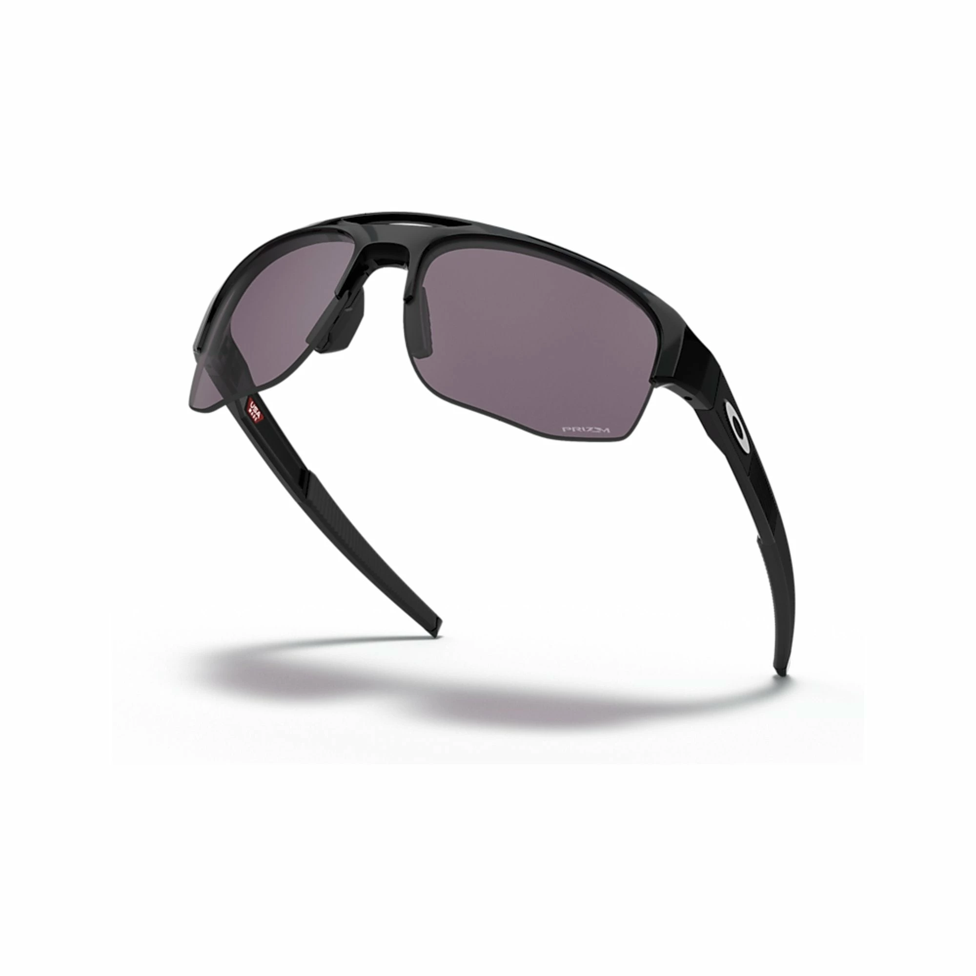 Oakley Mercenary Men's Polarized Rectangular Baseball Sunglasses (Black/Black Prizm) 7 Oakley Mercenary Men's Polarized Rectangular Baseball Sunglasses (Black/Black Prizm) - Image 5