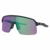 Oakley Sutro Lite Men's Polarized Rectangular Baseball Shield Sunglasses (Matte Black/Prizm Road/Jade) 1 Oakley Sutro Lite Men's Polarized Rectangular Baseball Shield Sunglasses (Matte Black/Prizm Road/Jade) -Jerseys Sales ok sutrolite 0oo9463946303matblkprrdjde