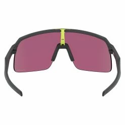 Oakley Sutro Lite Men's Polarized Rectangular Baseball Shield Sunglasses (Matte Black/Prizm Road/Jade) -Jerseys Sales ok sutrolite 0oo9463946303matblkprrdjde 3