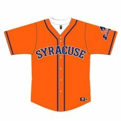 OT Sports Syracuse Mets OT Alternate Replica Orange Jersey