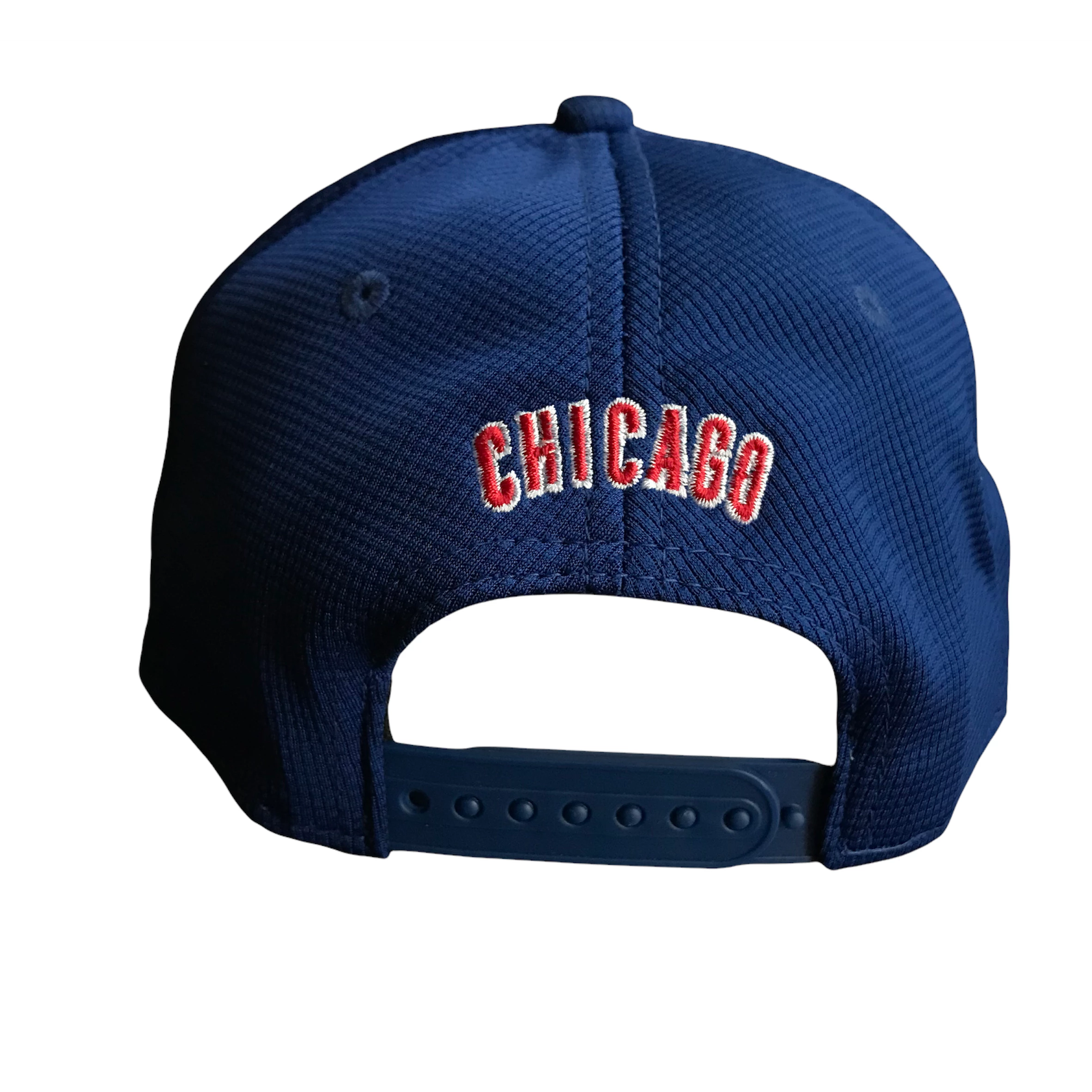 New Era MLB Chicago Cubs 9FORTY Stretch Snapback Hat, OSFA (Royal/Red) 5 New Era MLB Chicago Cubs 9FORTY Stretch Snapback Hat, OSFA (Royal/Red) - Image 3
