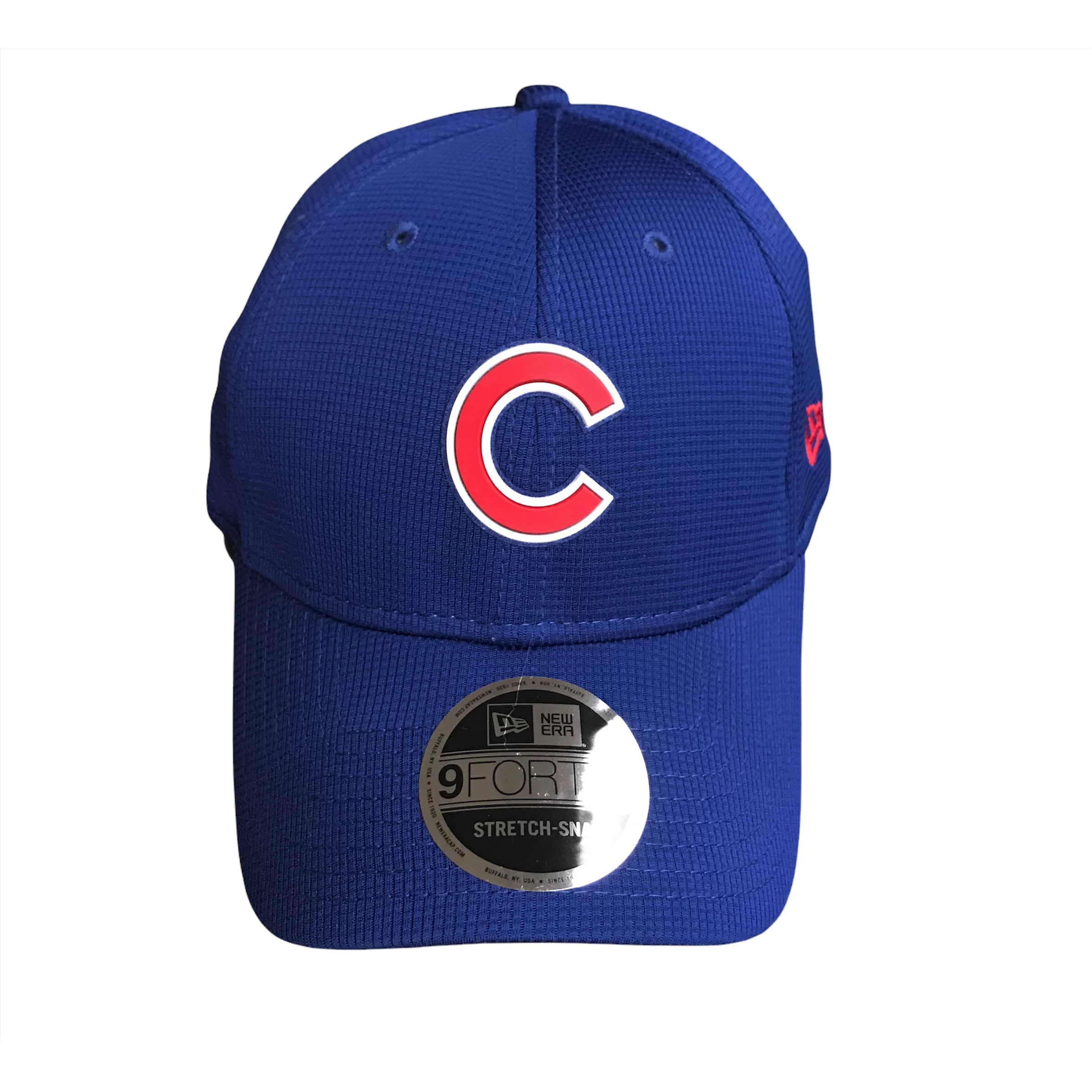 New Era MLB Chicago Cubs 9FORTY Stretch Snapback Hat, OSFA (Royal/Red) 4 New Era MLB Chicago Cubs 9FORTY Stretch Snapback Hat, OSFA (Royal/Red) - Image 2