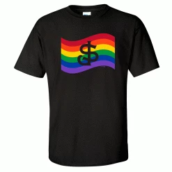 San Jose Giants Bimm Ridder Pride Flag Tee