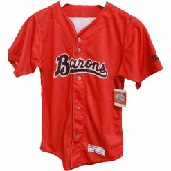 Wilson Youth Barons Red Jersey