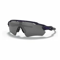 Oakley Radar EV Path Men's Polarized Baseball Shield Sunglasses (Electric Purple Shadow)