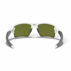 Oakley Flak 2.0 XL Men's Baseball Sunglasses, Polished, Polished (White/Fire Iridium) -Jerseys Sales qw3