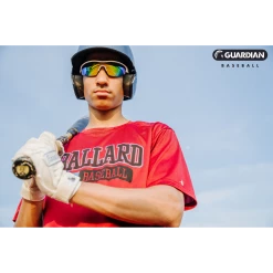 Rawlings Adult Shield Baseball Sunglasses Lightweight Sports Sun Glasses For Running, Softball, Rowing, Cycling (White/Gray) 29 Rawlings Adult Shield Baseball Sunglasses Lightweight Sports Sun Glasses For Running, Softball, Rowing, Cycling (White/Gray) -Jerseys Sales rawlings 10240668 baseball sunglasses white multi 3