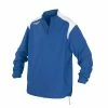 Rawlings Baseball Adult Men's Long Sleeve Quarter-Zip Jacket Large (Royal) -Jerseys Sales raws forcejr90 lsjacket r main