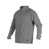 Rawlings Adult Gold Collection Mid-Weight Full-Zip Batting Practice Coaches Jacket (Gray)) -Jerseys Sales raws gcmw2 bluegrey main