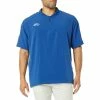 Rawlings Launch Short Sleeve Men's Cage Batting Practice Jacket (Royal) -Jerseys Sales raws lnccjr88 ssjacket royal main