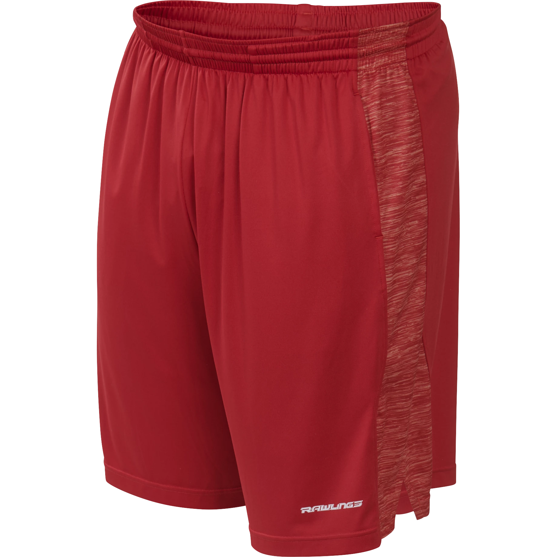 Rawlings Launch Training Adult Baseball Shorts (Scarlet) 3 Rawlings Launch Training Adult Baseball Shorts (Scarlet)