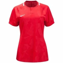 Nike Challenge II Women's Dri-Fit Soccer Jersey (Red)