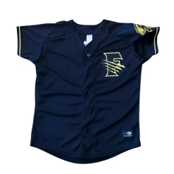 OT Sports Black/Gold Replica Alt Jersey