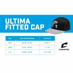 Guardian Baseball HC1 Ultima Grey/White 3-D "G" Black Ventilated Hat W/ Grey Bill L/XL (Black-Grey/Grey-White Logo) -Jerseys Sales ultimafittedcap scaled