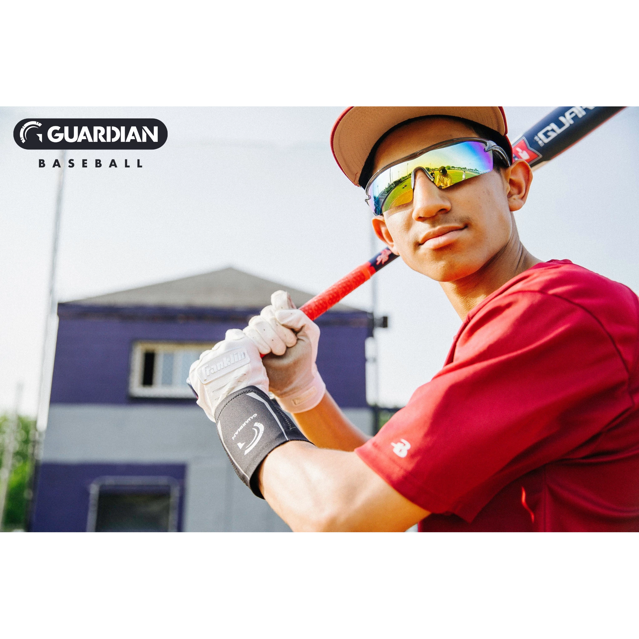 Guardian Baseball Reflector Pro Adult Shield Sunglasses - Comes With Protective Case And Lens Cloth - Adult Unisex - Sports Sunglasses (Grey/Grey) 11 Guardian Baseball Reflector Pro Adult Shield Sunglasses - Comes With Protective Case And Lens Cloth - Adult Unisex - Sports Sunglasses (Grey/Grey) - Image 9