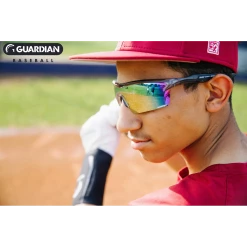 Guardian Baseball Reflector Pro Adult Shield Sunglasses - Comes With Protective Case And Lens Cloth - Adult Unisex - Sports Sunglasses (Grey/Clear Blue) -Jerseys Sales untitleddesign 15 60a649cf 835c 4f41 87c6 d11d8570af2b