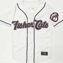 OT Sports New Hampshire Fisher Cats Youth Home Replica Jersey