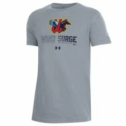 UA YOUTH COTTON RIGHT FADE TEE