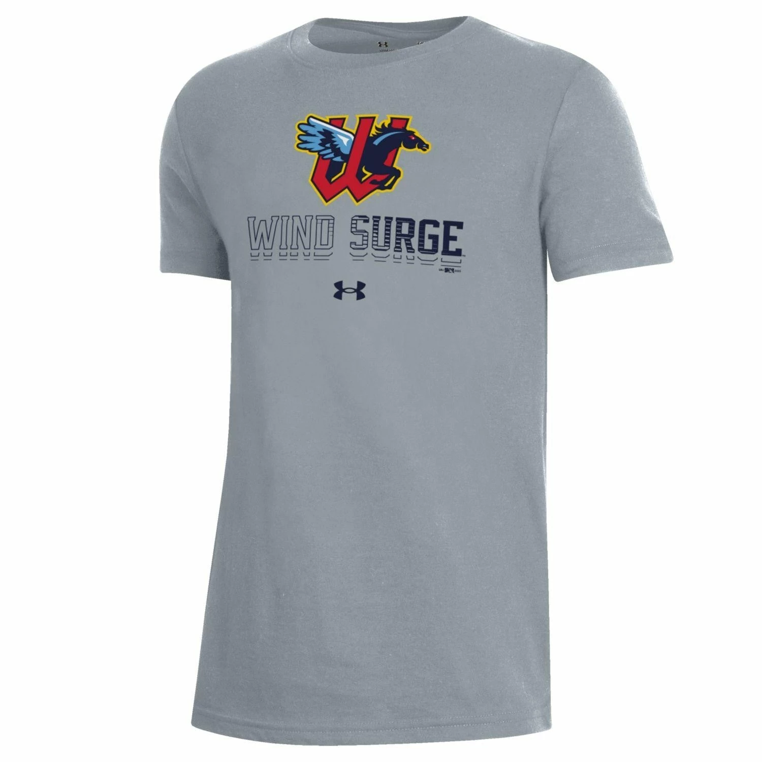 UA YOUTH COTTON RIGHT FADE TEE 3 UA YOUTH COTTON RIGHT FADE TEE