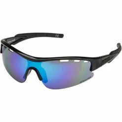 Rawlings 1803 Black/Blue Mirror Sunglasses